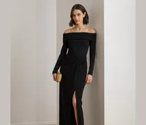 Schulterfreies Abendkleid