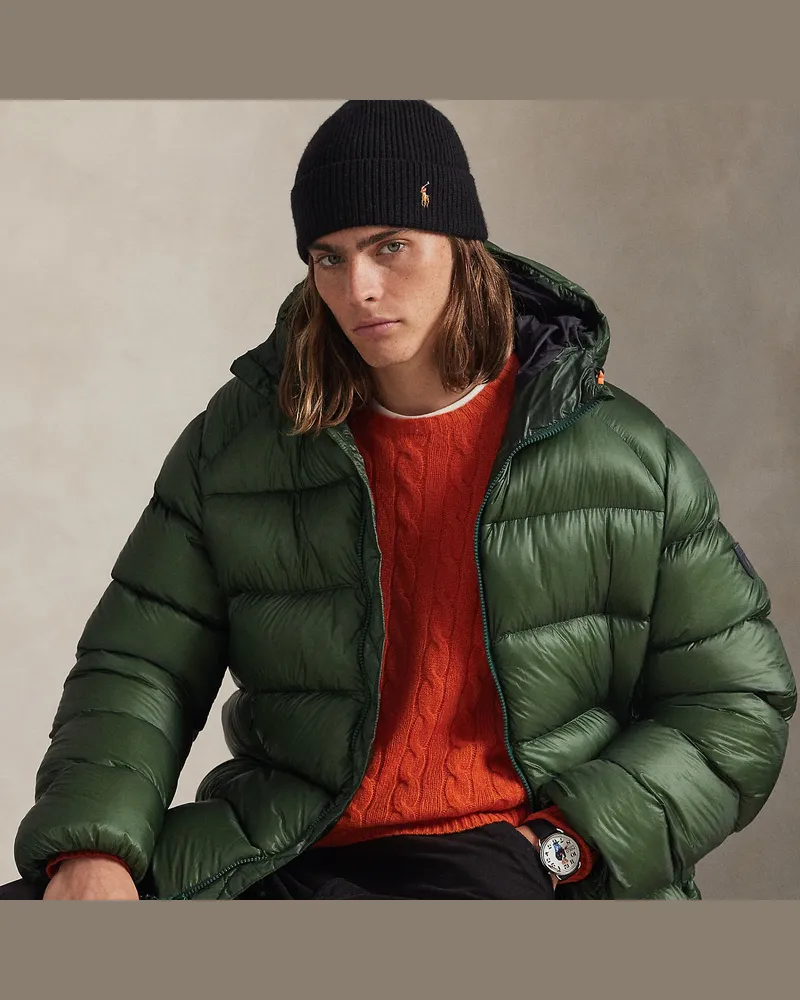 Ralph Lauren The Hawthorne Packable Down Jacket Green