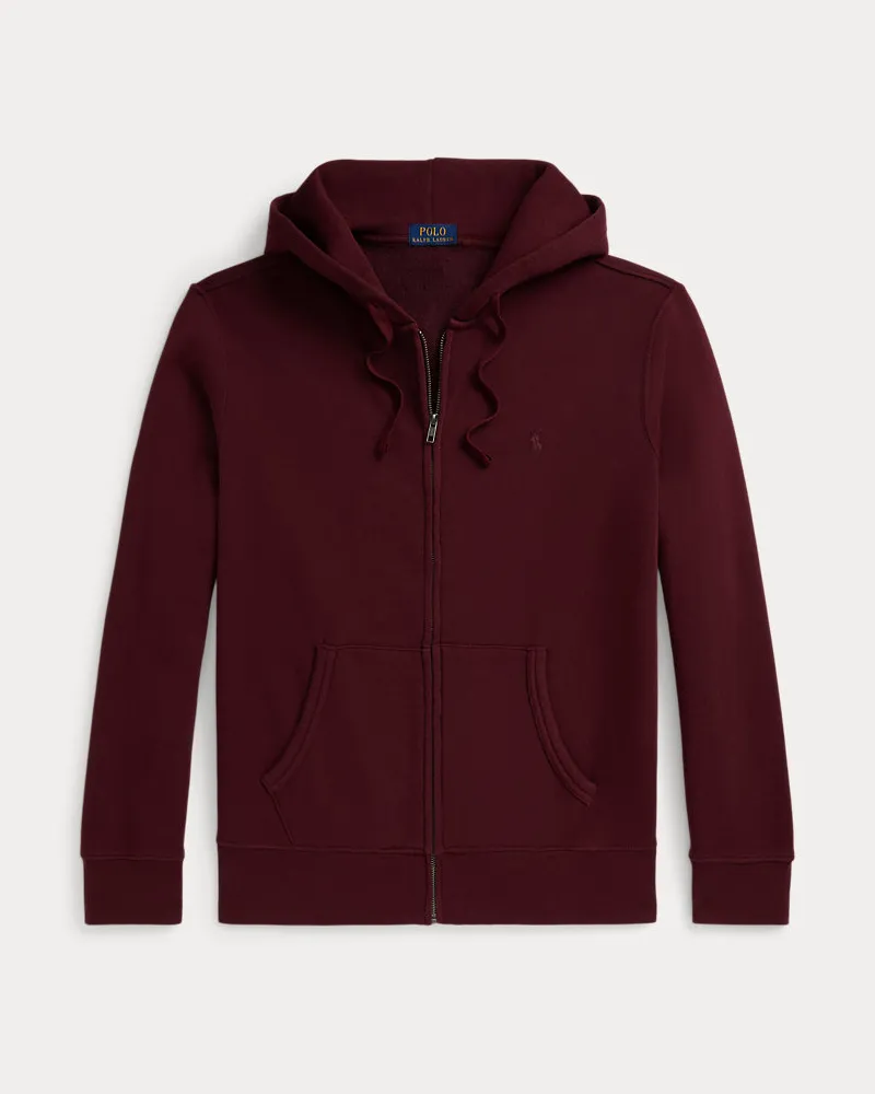 Ralph Lauren Konfektioniert gefärbte Kapuzenjacke Red
