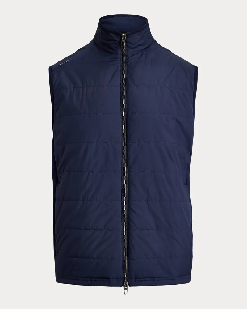 Ralph Lauren Hybrid-Weste mit Reißverschluss Blue