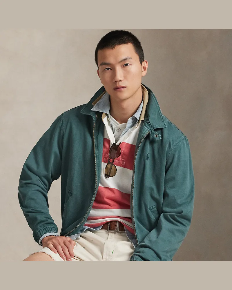 Ralph Lauren Die Denim-Jacke Bayport Blue