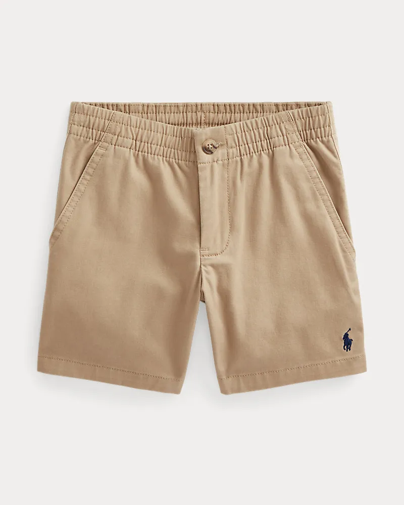 Ralph Lauren Shorts Polo Prepster aus Twill Brown