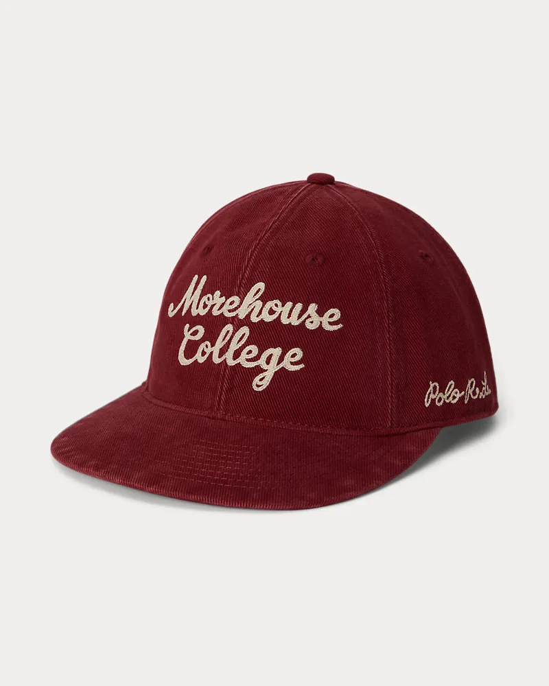 Ralph Lauren Die Baseballkappe Morehouse College Purple