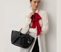 Die Tasche  Ralph Lauren aus geflochtenem Leder