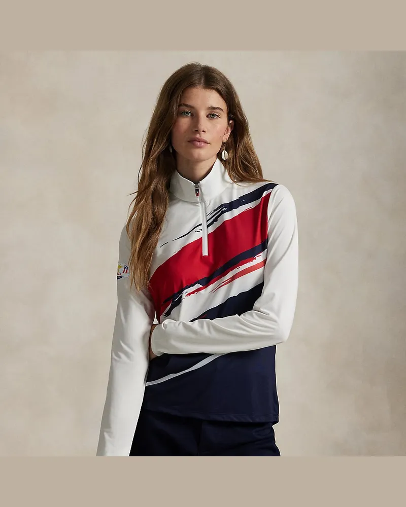 Ralph Lauren Pullover U.S. Ryder Cup aus Jersey Blue