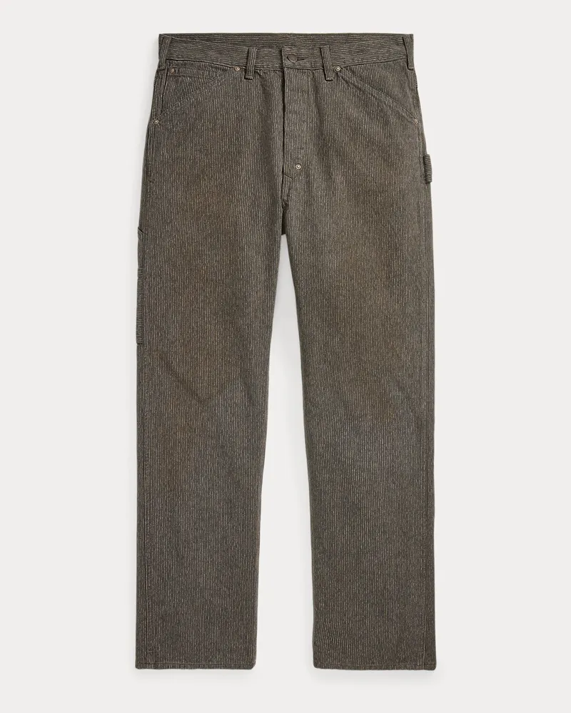 Ralph Lauren Engineer-Fit Zimmermannshose aus Twill Black