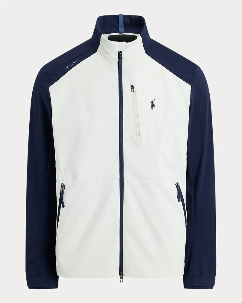 Ralph Lauren Verstaubare Jacke in Color-Block-Optik Blue