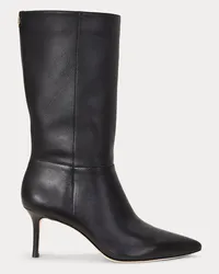 Ralph Lauren Stiefel Leannah aus Nappaleder Black