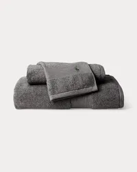 Ralph Lauren Home Das Polo-Handtuch und Badematte Grey