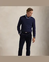 Ralph Lauren Anzughose aus Kordsamt Blue