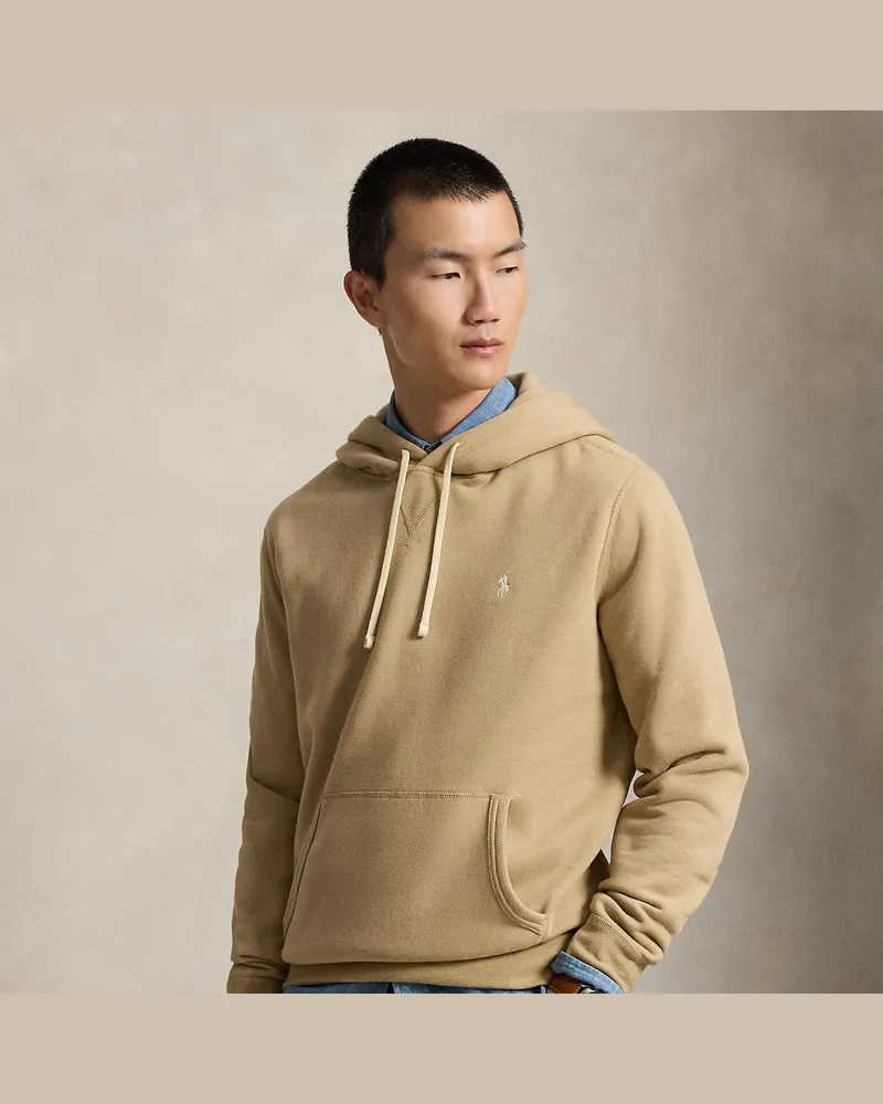 Ralph Lauren Das RL-Kapuzenshirt aus Fleece Tan
