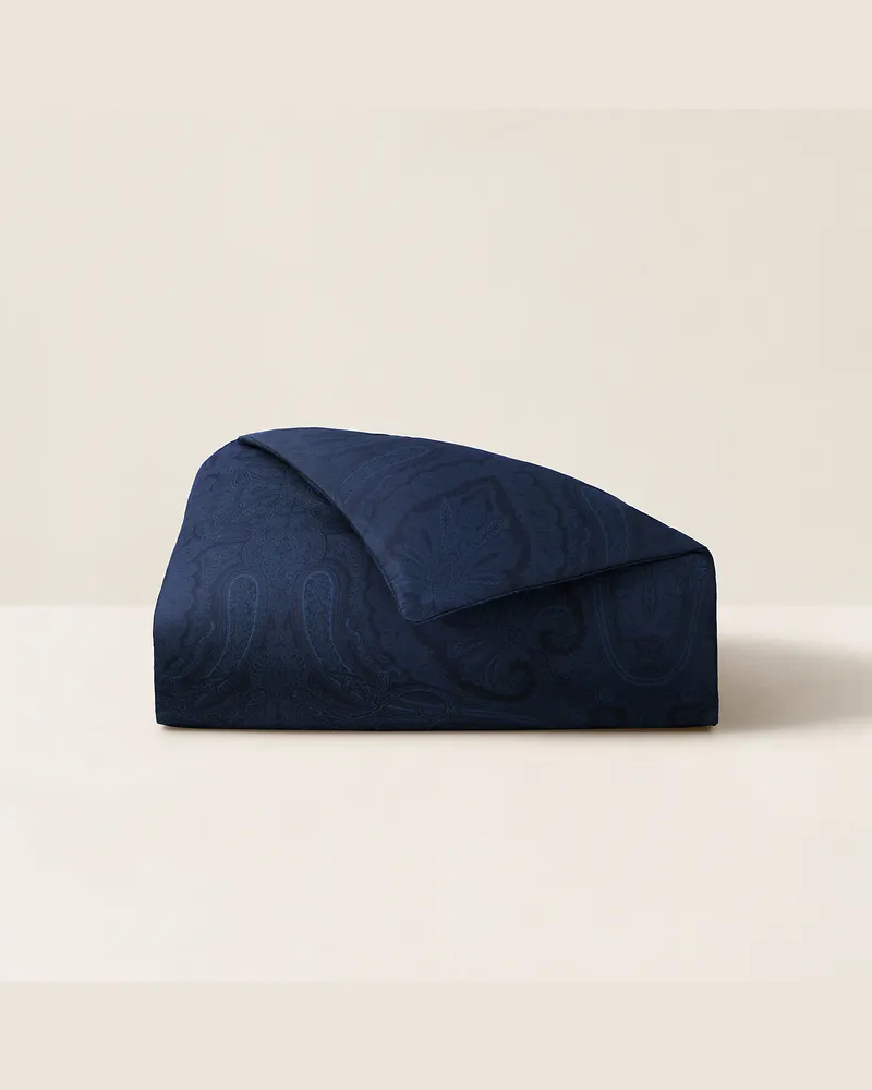 Ralph Lauren Home Bettbezug Doncaster Blue