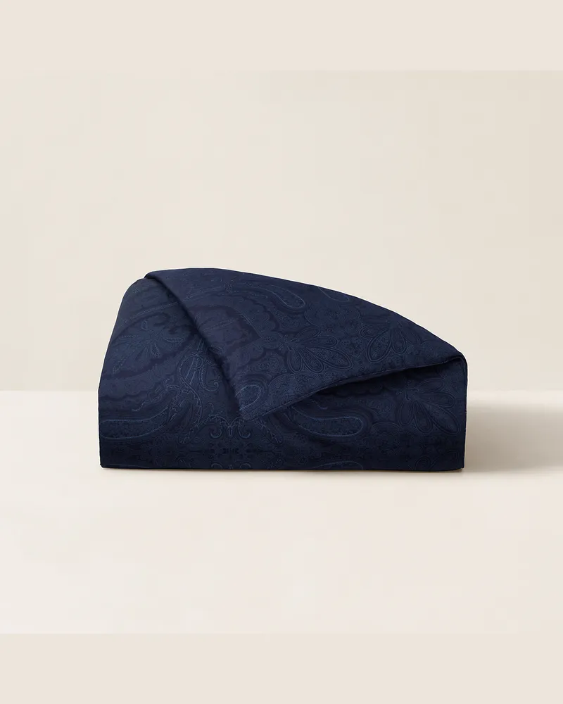 Ralph Lauren Home Bettbezug Doncaster Blue