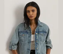 Denim-Truckerjacke