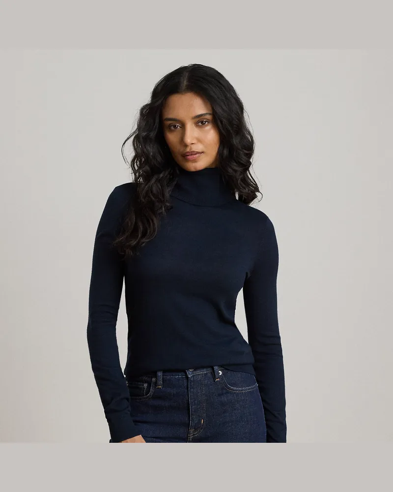 Ralph Lauren Rollkragenpullover Blue