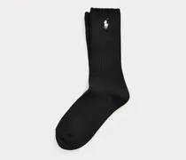 Crew-Socken mit gesticktem Pony