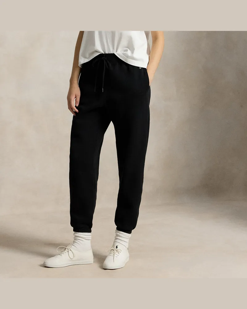 Ralph Lauren Jogginghose aus Fleece Black