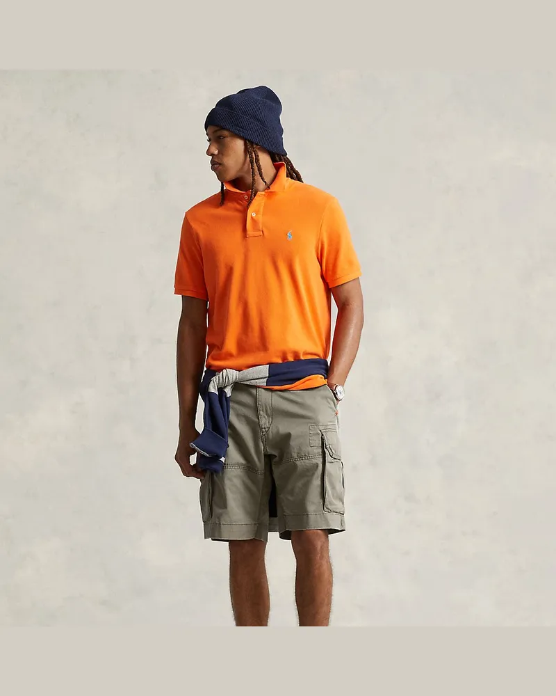 Ralph Lauren Classic-Fit Cargo-Shorts Gellar Green