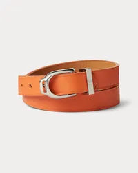 Ralph Lauren Schmales Wickelarmband Welington Orange