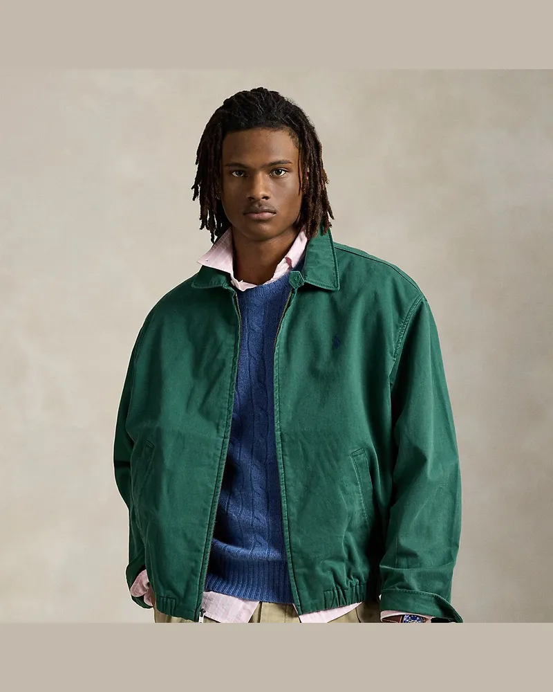 Ralph Lauren Die Big-Fit Jacke Green