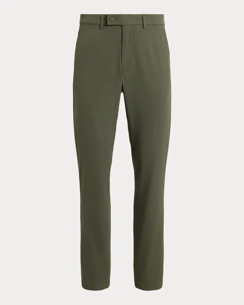 Ralph Lauren Tailored-Fit Performance-Hose Green