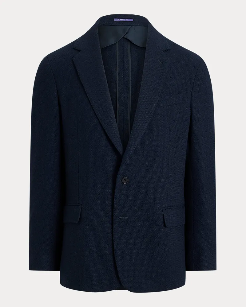 Ralph Lauren Handgeschneiderte Jacke Hadley Blue
