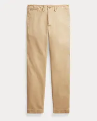 Ralph Lauren Chinohose im Offiziers-Stil Tan