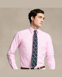 Ralph Lauren Custom-Fit Oxfordhemd mit Monogramm Pink