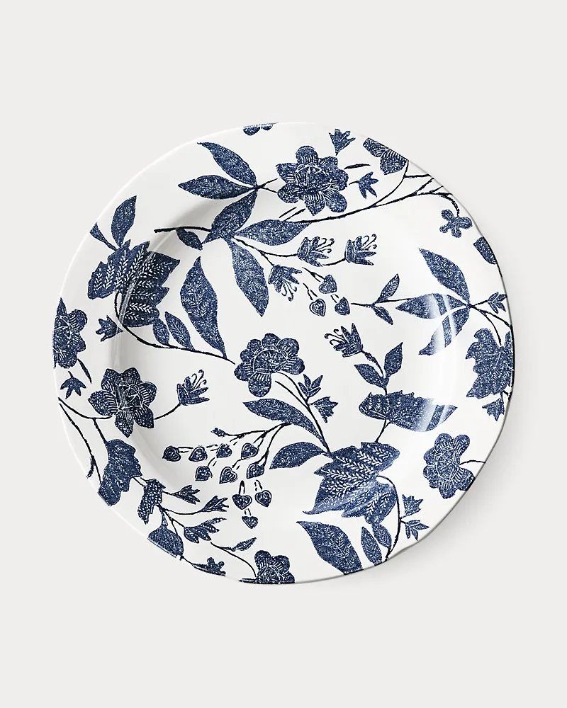 Ralph Lauren Home Speiseteller Garden Vine Green
