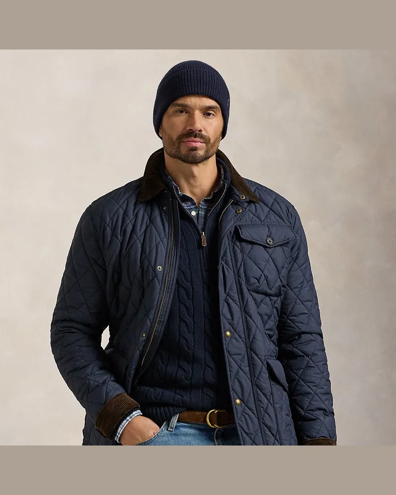 Ralph Lauren Große Größen - Die Steppjacke Beaton Blue