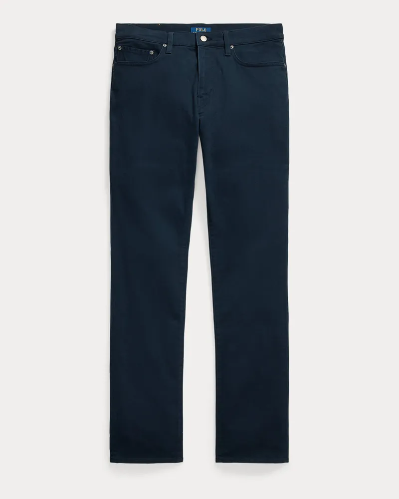 Ralph Lauren Slim-Straight-Fit Stretchhose Varick Blue
