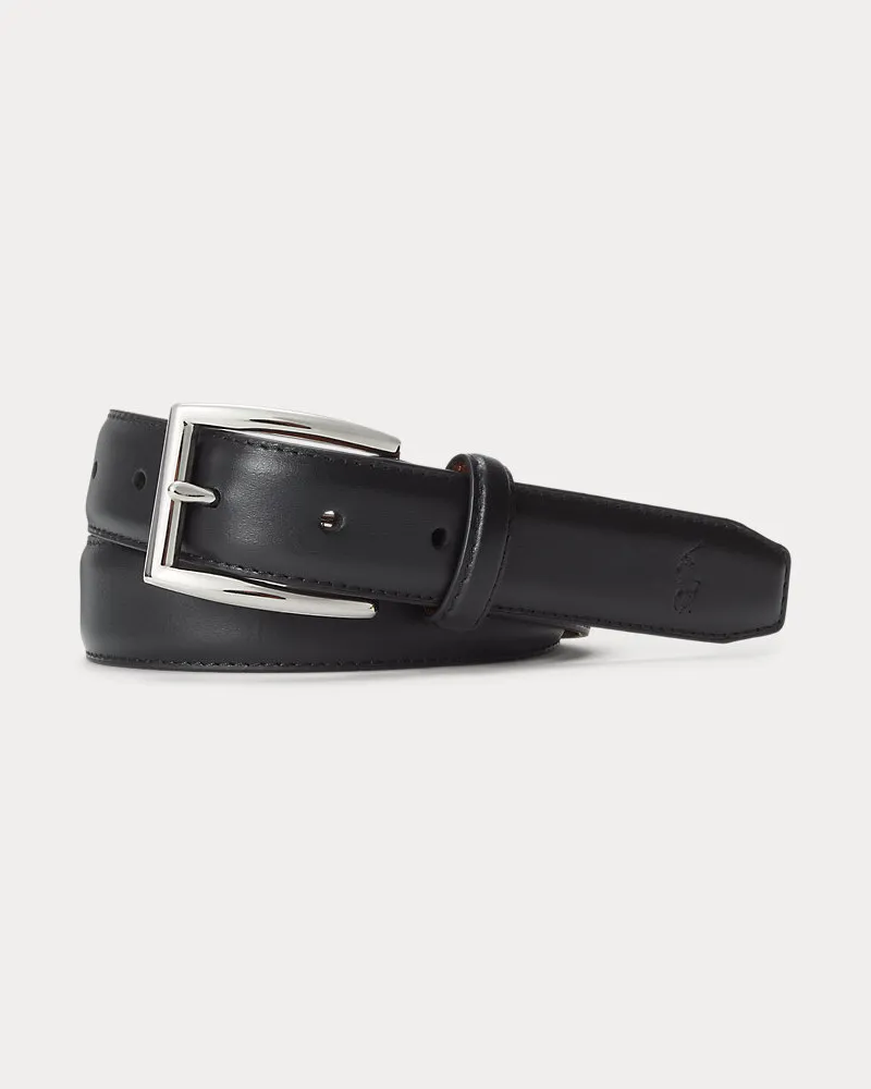 Ralph Lauren Ledergürtel Black