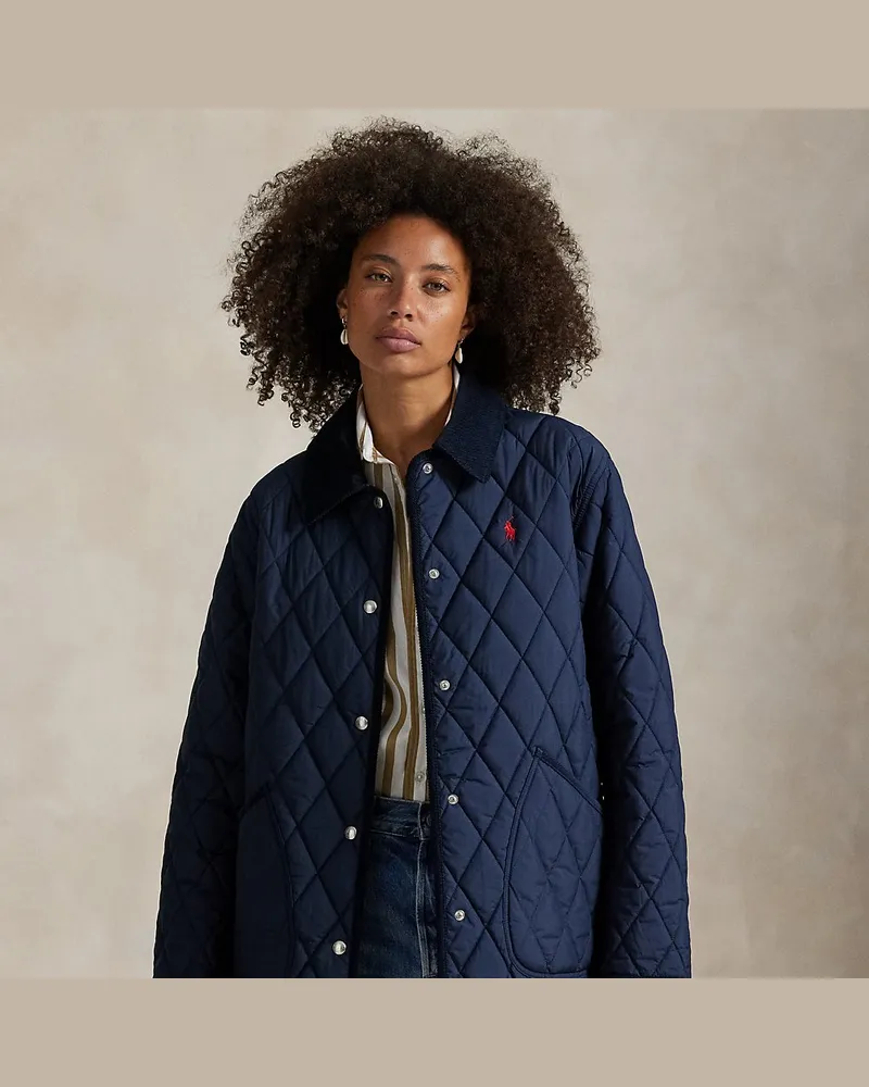 Ralph Lauren Steppjacke Blue