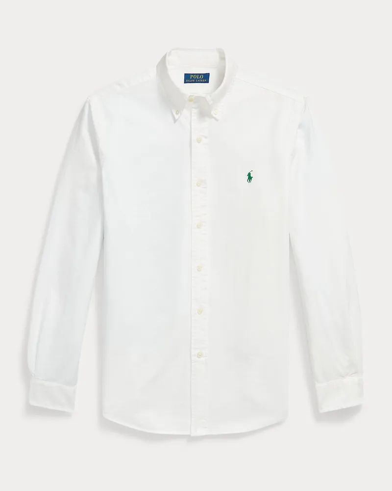 Ralph Lauren Classic-Fit Oxfordhemd White