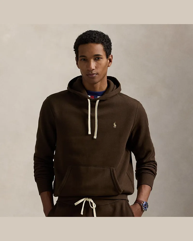 Ralph Lauren Das RL-Kapuzenshirt aus Fleece Brown