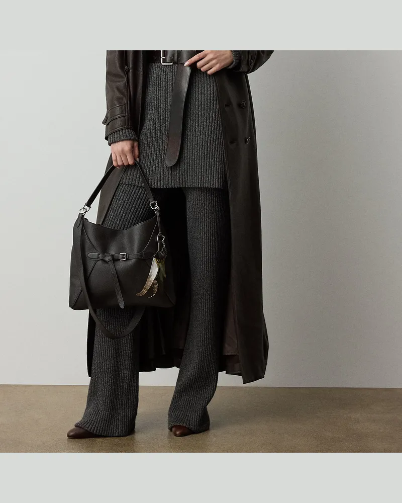 Ralph Lauren Strickhose Presling aus Seidenmischung Brown