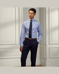 Ralph Lauren Handgeschneiderte Hose Gregory Blue