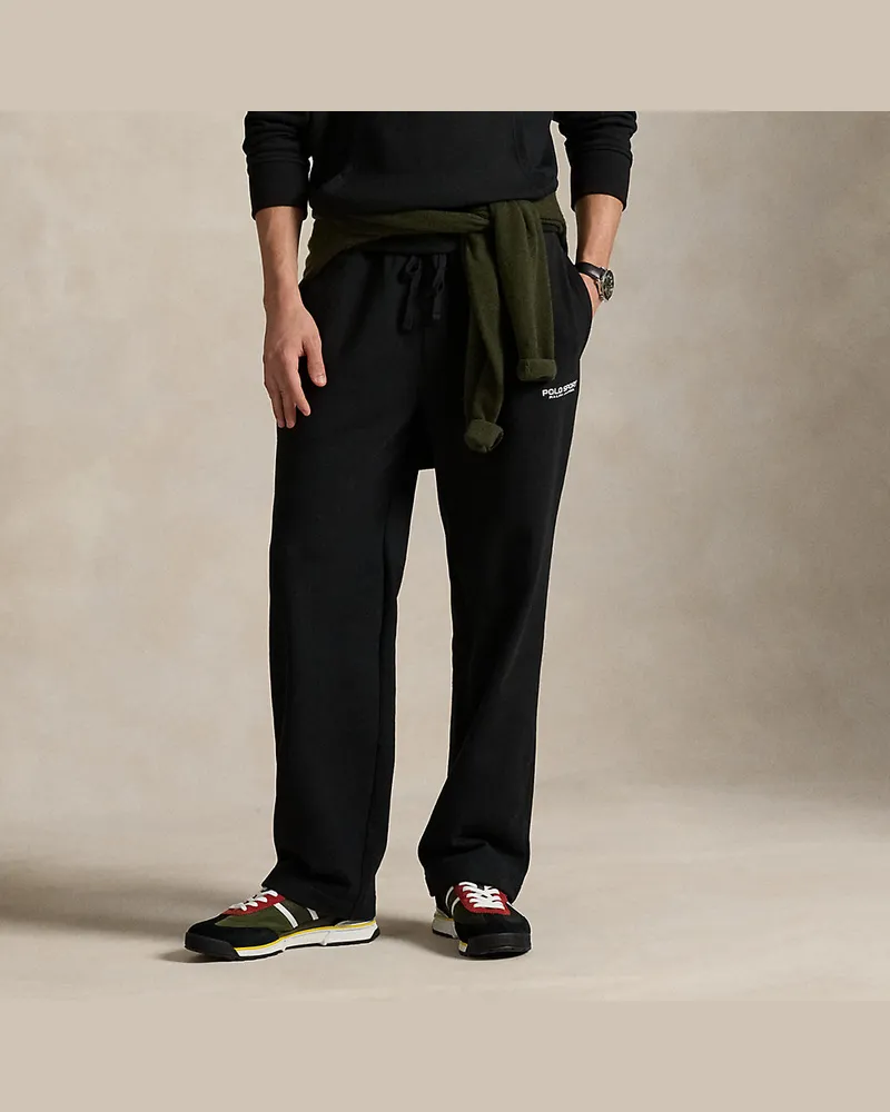 Ralph Lauren Relaxed-Fit Jogginghose Polo Sport Black