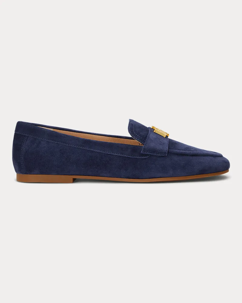 Ralph Lauren Loafer Averi III aus Wildleder Blue