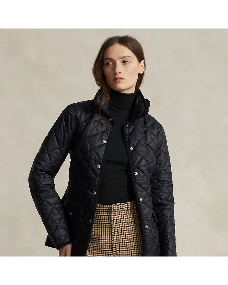 Ralph Lauren Steppjacke Black