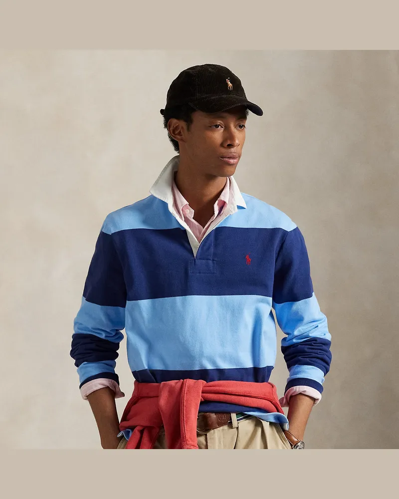 Ralph Lauren Das klassische Rugbyhemd Blue
