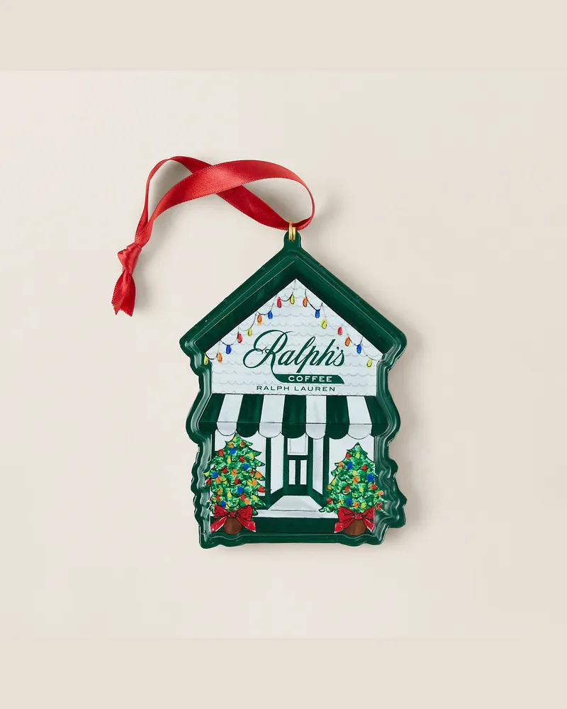 Ralph Lauren Home Festliches Ornament  Ralph Lauren’s Coffee Green