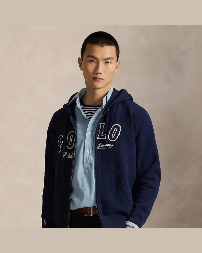 Ralph Lauren Kapuzenshirt „RL“ mit Western-Logo Blue