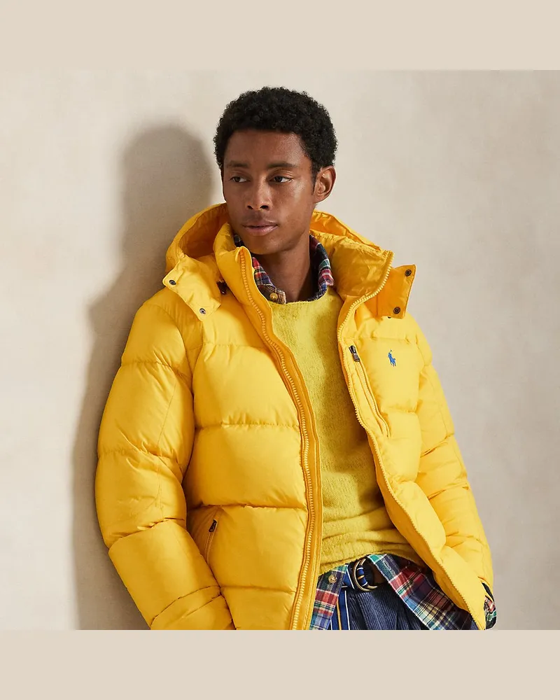 Ralph Lauren Die Daunenjacke Gorham Yellow