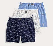 3er-Pack Boxershorts aus Baumwolle