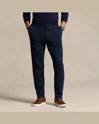 Ralph Lauren Doppellagige Tapered-Fit Hose Blue