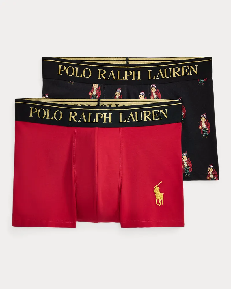 Ralph Lauren 2er-Pack Boxer Briefs aus Baumwolle Multi