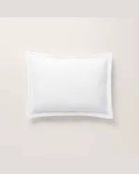 Ralph Lauren Home Wurfkissen Palmer aus Perkal White