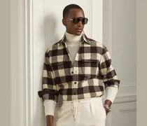 Wollhemd mit Buffalo-Karo