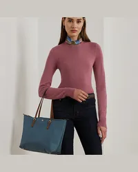 Ralph Lauren Mittelgroße Nylon-Tragetasche Keaton Multi